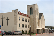 426 WASHINGTON ST, a Contemporary house of worship, built in Wausau, Wisconsin in 1950.
