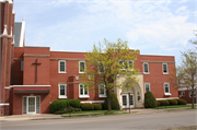 512 MCCLELLAN ST, a Late Gothic Revival, built in Wausau, Wisconsin in 1956.