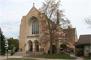 709 N 6TH ST, a Late Gothic Revival house of worship, built in Wausau, Wisconsin in 1953.