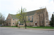 709 N 6TH ST, a Late Gothic Revival house of worship, built in Wausau, Wisconsin in 1953.