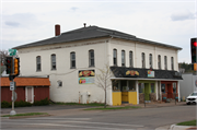 606 - 610 WASHINGTON ST, a Commercial Vernacular lodging-hotel, built in Wausau, Wisconsin in 1891.