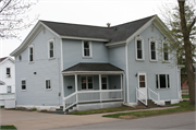 703 LE MESSURIER ST, a Gabled Ell house, built in Wausau, Wisconsin in 1885.
