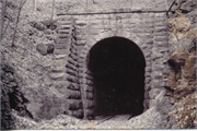 UNKNOWN, a NA (unknown or not a building) tunnel, built in Exeter, Wisconsin in 1887.