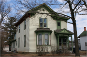 520 HAMILTON ST 520 HAMILTON ST, a Italianate house, built in Wausau, Wisconsin in 1875.