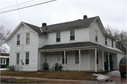 1202 - 1202 1/2 CHERRY ST, a Gabled Ell house, built in Wausau, Wisconsin in 1900.