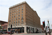 221 SCOTT ST, a Neoclassical/Beaux Arts lodging-hotel, built in Wausau, Wisconsin in 1925.