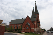 325 GRAND AVE, a Early Gothic Revival house of worship, built in Wausau, Wisconsin in 1890.