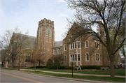 406 GRANT ST, a Late Gothic Revival house of worship, built in Wausau, Wisconsin in 1927.