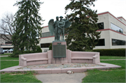 500 FOREST ST, a NA (unknown or not a building) statue/sculpture, built in Wausau, Wisconsin in 1923.