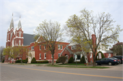502 MCCLELLAN ST, a Early Gothic Revival house of worship, built in Wausau, Wisconsin in 1910.