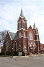 502 MCCLELLAN ST, a Early Gothic Revival house of worship, built in Wausau, Wisconsin in 1910.