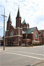 621 N 2ND ST, a Romanesque Revival house of worship, built in Wausau, Wisconsin in 1912.