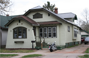 713 PLUMER ST 713 PLUMER ST, a Bungalow house, built in Wausau, Wisconsin in 1925.