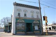 2108 N 6TH ST, a Commercial Vernacular large retail building, built in Wausau, Wisconsin in 1895.