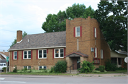 115 W BRIDGE ST, a Side Gabled house of worship, built in Wausau, Wisconsin in 1941.