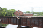201 W WASHINGTON ST, a Astylistic Utilitarian Building public utility/power plant/sewage/water, built in Wausau, Wisconsin in 1904.