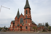 325 GRAND AVE, a Early Gothic Revival house of worship, built in Wausau, Wisconsin in 1890.
