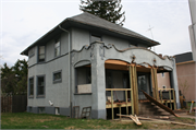 1125 GRAND AVE, a American Foursquare house, built in Wausau, Wisconsin in 1911.
