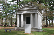 1501 GRAND AVE - PINE GROVE CEMETERY, a Neoclassical/Beaux Arts cemetery building/monument, built in Wausau, Wisconsin in .