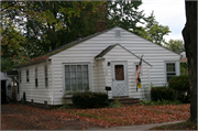 1406 PROSPECT AVE, a Front Gabled house, built in Wausau, Wisconsin in 1948.
