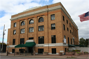 414 SCOTT ST, a Neoclassical/Beaux Arts social recreational/fraternal hall, built in Wausau, Wisconsin in 1924.