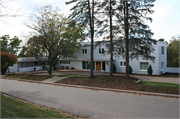 1100 HIGHLAND PARK BLVD, a International Style house, built in Wausau, Wisconsin in 1955.