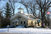 15565 W NORTH AVE 15565 W NORTH AVE, a Front Gabled school-one to six room, built in Brookfield, Wisconsin in 1870.