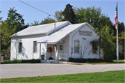 38446 US HIGHWAY 18, a Front Gabled city/town/village hall/auditorium, built in Bridgeport, Wisconsin in 1920.