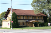 10401 N CEDARBURG RD, a restaurant, built in Mequon, Wisconsin in 1843.