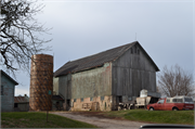 6141 COUNTY HIGHWAY KP, a Astylistic Utilitarian Building barn, built in Berry, Wisconsin in 1890.