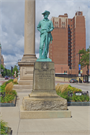 900 W WISCONSIN AVE, a NA (unknown or not a building) statue/sculpture, built in Milwaukee, Wisconsin in 1932.