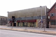 2715 W WISCONSIN AVE, a Commercial Vernacular automobile showroom, built in Milwaukee, Wisconsin in 1912.