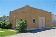 212 First Street, a Astylistic Utilitarian Building public utility/power plant/sewage/water, built in Madison, Wisconsin in 1928.