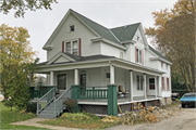 189 E CHURCH ST, a Queen Anne house, built in Oakfield, Wisconsin in 1905.