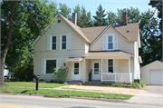 316 6TH ST N, a Gabled Ell house, built in North Hudson, Wisconsin in .