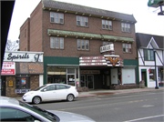 211 - 217 E Wall St , a Spanish/Mediterranean Styles theater/opera house/concert hall, built in Eagle River, Wisconsin in 1921.