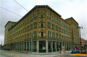 143 W ST PAUL AVE ( aka 305-333 N PLANKINTON AVE OR 155 W ST PAUL AVE), a Italianate hardware, built in Milwaukee, Wisconsin in 1875.