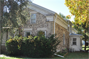 5924 STATE HIGHWAY 83, a Greek Revival house, built in Waterford, Wisconsin in 1850.