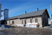 Ca. 359 N DICKASON BLVD, a Italianate depot, built in Columbus, Wisconsin in 1871.