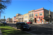 Lake Mills Downtown Commercial Historic District, a District.