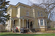 33301 GENEVA RD, a Italianate house, built in Wheatland, Wisconsin in 1878.