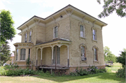 33301 GENEVA RD, a Italianate house, built in Wheatland, Wisconsin in 1878.