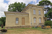 33301 GENEVA RD, a Italianate house, built in Wheatland, Wisconsin in 1878.