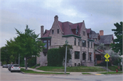 2006 E LAFAYETTE PL, a Early Gothic Revival house, built in Milwaukee, Wisconsin in 1895.