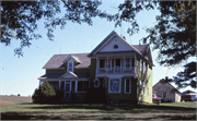 COUNTY HIGHWAY W, EAST SIDE, .5 MI. SOUTH OF SH 53, 121 COUNTY HIGHWAY W, EAST SIDE, .5 MI. SOUTH OF SH 53, 121, a Queen Anne house, built in Pigeon, Wisconsin in .