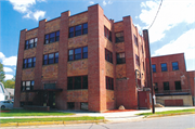 1300 1st Ave, a Commercial Vernacular industrial bldg/manufacturing facility, built in Eau Claire, Wisconsin in 1891.