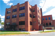 1300 1st Ave, a Commercial Vernacular industrial building, built in Eau Claire, Wisconsin in 1891.