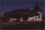 2904 WISCONSIN ST, a Queen Anne depot, built in Sturtevant, Wisconsin in 1908.