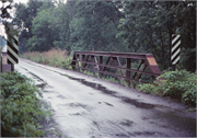 PRAY RD, a NA (unknown or not a building) pony truss bridge, built in City Point, Wisconsin in 1912.
