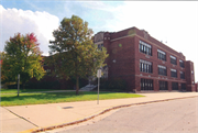 611 MILL ST, a Late Gothic Revival elementary, middle, jr.high, or high, built in Horicon, Wisconsin in 1922.